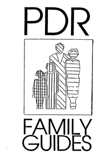PDR FAMILY GUIDES trademark