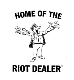 THE RIOT DEALER trademark