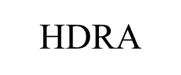 HDRA trademark
