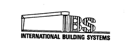 IBS INTERNATIONAL BUILDING SYSTEMS trademark