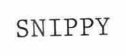 SNIPPY trademark