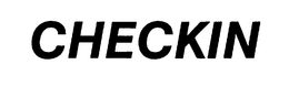 CHECKIN trademark