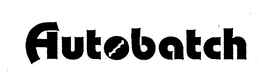 AUTOBATCH trademark