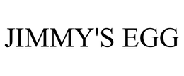 JIMMY'S EGG trademark