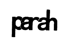 PARAH trademark