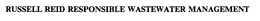 RUSSELL REID RESPONSIBLE WASTEWATER MANAGEMENT trademark
