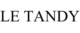 LE TANDY trademark