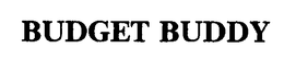 BUDGET BUDDY trademark