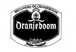 ORANJEBOOM BROUWERIJ DE ORANJEBOOM trademark