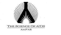 THE SCIENCE OF AIDS AMFAR trademark