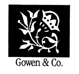 GOWEN & CO. trademark
