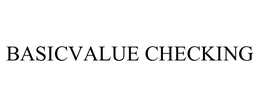 BASICVALUE CHECKING trademark