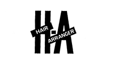 HA HAIR ARRANGER trademark