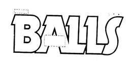 BALLS trademark