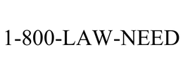 1-800-LAW-NEED trademark