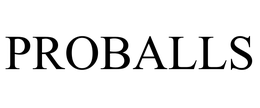 PROBALLS trademark