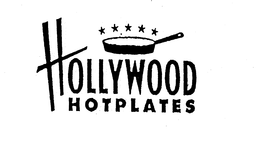 HOLLYWOOD HOTPLATES trademark