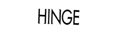 HINGE trademark