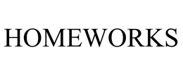 HOMEWORKS trademark