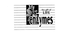 THE GIFT OF LIFE ENZYMES trademark