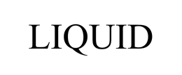 LIQUID trademark