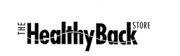 THE HEALTHY BACK STORE trademark