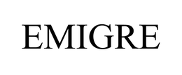 EMIGRE trademark