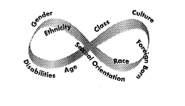 GENDER ETHNICITY SEXUAL ORIENTATION CLASS CULTURE FOREIGN BORN RACE DISABILITIES AGE trademark