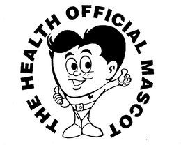 THE HEALTH OFFICIAL MASCOT trademark