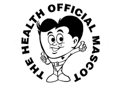 THE HEALTH OFFICIAL MASCOT trademark