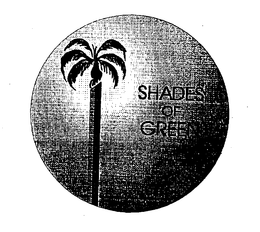 SHADES OF GREEN trademark