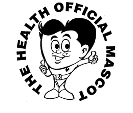 THE HEALTH OFFICIAL MASCOT trademark