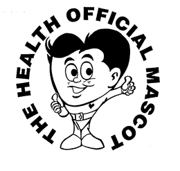 THE HEALTH OFFICIAL MASCOT trademark