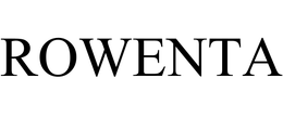 ROWENTA trademark