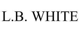 L.B. WHITE trademark