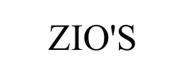 ZIO'S trademark