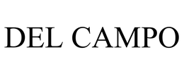 DEL CAMPO trademark