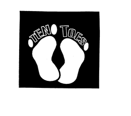 TEN TOES trademark