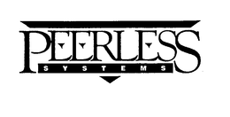PEERLESS SYSTEMS trademark