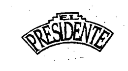 EL PRESIDENTE trademark
