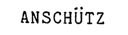 ANSCHUTZ trademark