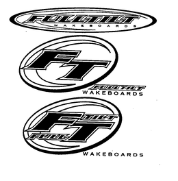 FULLTILT WAKEBOARDS FT trademark