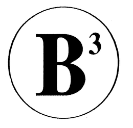 B3 trademark