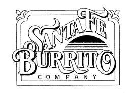 SANTA FE BURRITO COMPANY trademark