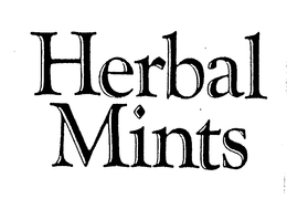 HERBAL MINTS trademark