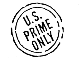 U.S. PRIME ONLY trademark