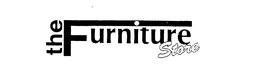 THE FURNITURE STORE trademark