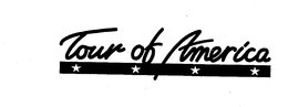 TOUR OF AMERICA trademark