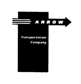 ARROW TRANSPORTATION COMPANY trademark