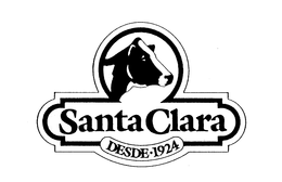 SANTA CLARA DESDE - 1924 trademark